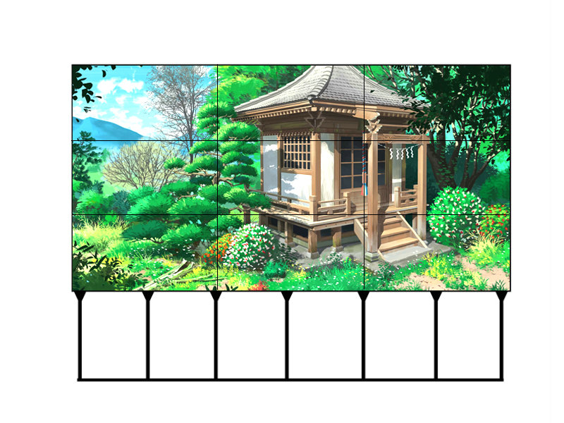 液晶拼接屏與電視之間有何區別？